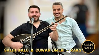 Salih Xalo amp Cuwan Omeri  Full Power Raks 2024 [upl. by Ellord161]