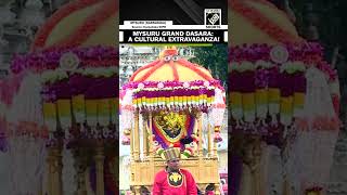 Mysuru celebrates grand Dasara with a perfect blend of culture heritage and history [upl. by Aivataj]