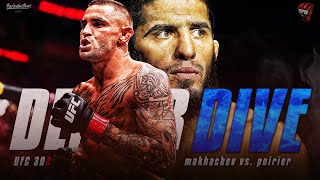 UFC 302 Makhachev Vs Poirier  A DEEPER DIVE [upl. by Rourke]