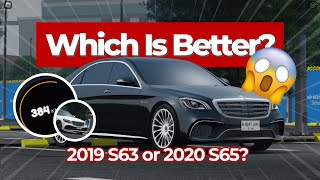 EN Which Is Better 2019 S63 or 2020 S65 in CDID Revamp V18 [upl. by Aranat601]