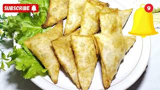 Keema Samosa Recipe Easy and Chatpata keema samosa Recipe by Tanzeela ka Kitchen [upl. by Alick58]