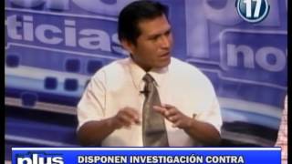 DISPONEN INVESTIGACIÓN CONTRA JORGE ALBINEZ PEREZ [upl. by Garland]