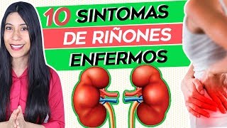 Síntomas Que Indican Que Tus Riñones Están Enfermos  10 Síntomas De Insuficiencia Renal [upl. by Trawets]