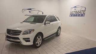 2013 MercedesBenz Ml550  Overview amp Walkaround [upl. by Kienan446]