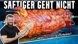 Der perfekte Spießbraten vom Gasgrill  Saftig einfach schnell amp lecker  Rollbraten Grill Rezept [upl. by Oicnerual]