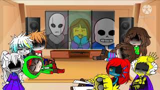 Undertale reacts to Glitchtale Episode 4  Your Best Friend [upl. by Mitzi68]