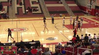 Guilderland High School vs Schenectady High School Mens Varsity Basketball [upl. by Maxie]