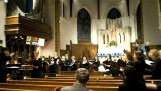 Shepherds Song at Christmas  Gwyneth Walker Concord Singers [upl. by Aitnwahs]