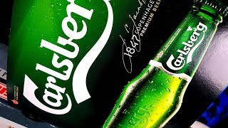 DEUTSCH Carlsberg Bier [upl. by Devina]