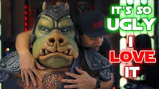 Star Wars Gamorrean Guard Life Size Bust Statue Review [upl. by Dell]