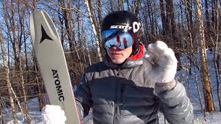 FROM THE ARCHIVES ATOMIC BENT CHETLER 100  2019 SKI TEST [upl. by Enaej330]