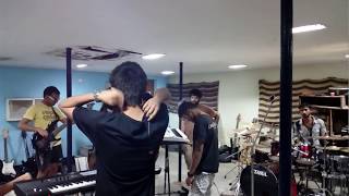 COTE  Karnivool cover practice by IIT Kharagpur students [upl. by Ardnosac505]