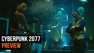 Cyberpunk 2077  PREVIEW [upl. by Beora337]