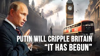 Russian Attack On UK CONFIRMED and will cost ‘1 TRILLION Pounds’ [upl. by Eanrahs]