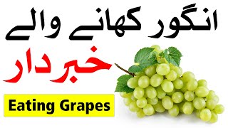 Angoor Khane Se Pehle Ye Video Zaroor Dekhin  angoor ke fayde  Mehrban Ali  انگور  grape Grapes [upl. by Adnohser539]