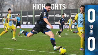 Arzignano ValchiampoNovara 00  27 giornata  Serie C  Highlights [upl. by Lednyc261]