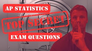 Secret AP Statistics Exam Questions  Know These Questions to PASS [upl. by Nallak]