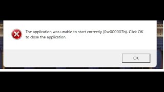 How to Fix Error 0xc00007b or Game Not Launching [upl. by Honorine746]