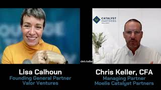 Researching Better Returns In Emerging Managers With Chris Keller of Catalyst Partners  Valor VC [upl. by Frodi]