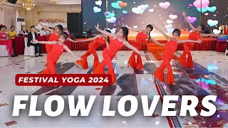 Bài Thi 04 Festival Yoga Mùa Thu Flow Lovers 2024  Feeling Yoga Cúc Phạm [upl. by Imefulo]