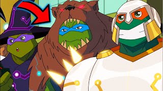 سلاحف النينجا الموسم السابع الحلقة 9 🐻 داخل لعبة كمبيوتر 👾 حلقة كاملة TMNT Mutant Melee [upl. by Adaran325]