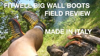 Fitwell Big Wall Boots Made in Italy Review [upl. by Pry928]