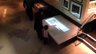 Museum of London interactive exhibit [upl. by Casandra922]