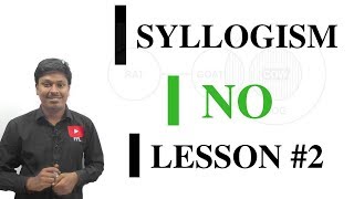 SYLLOGISM LESSON2 NO [upl. by Ravahs]