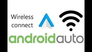 How to Wireless Connect Android Auto See description for download links [upl. by Vaientina923]