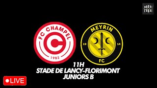 Finale Coupe GE Juniors B  Champel  Meyrin II [upl. by Carmel]