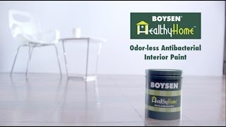 BOYSEN Healthy Home quotGarbagequot TVC [upl. by Aiderfla]