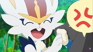 Lucario x Cinderace Moments Pokemon 2019 Episode 48 English Sub [upl. by Kano265]