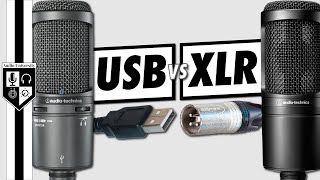 USB vs XLR Microphones  Which One Do You Need [upl. by Alexander520]