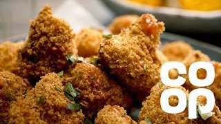 Coop  Vegan Kentucky Fried Cauliflower [upl. by Dredi]