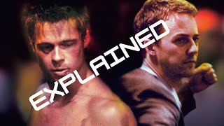 Fight Club Explaine [upl. by Cirdet]