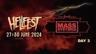 Mass Hysteria  Chiens de la casse Live at Hellfest Clisson France [upl. by Case]