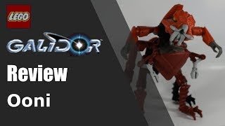 Galidor Review Ooni [upl. by Suciram]