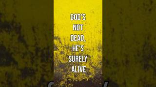 Newsboys  Gods Not Dead shorts christianmusic newsboys godsnotdead [upl. by Jopa]