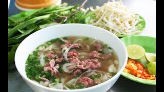 DELICIOUS VIETNAMESE PHỞ SHOW YOU HOW TO MAKE STEP BY STEP CÓ PHẦN HƯỚNG DẨN TIẾNG VIỆT NAM BÊN DƯỚI [upl. by Barbaraanne708]