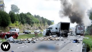 Tragic 1000 Most Dangerous Catastrophic Failures Caught On Camera Went Horribly Wrong [upl. by Somerset]