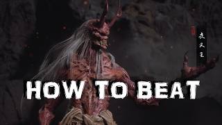 Black Myth WuKong  How to Beat  The Yaksha King Boss [upl. by Sajovich]