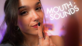 ASMR Mouth Sounds INTENSOS [upl. by Otsirave]