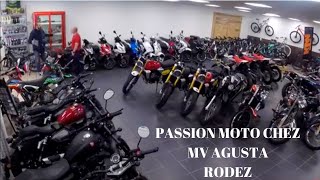 Ep65  Passion moto chez MV Agusta Rodez [upl. by Anahgem]