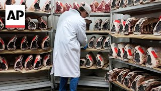 The last of the butchers are moving out of NYCs chic meatpacking district [upl. by Jovia]