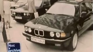 Nové BMW v ČSSR 1988 [upl. by Ameh]