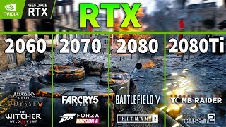 RTX 2060 vs RTX 2070 vs RTX 2080 vs RTX 2080 Ti Test in 8 Games [upl. by Delaney]