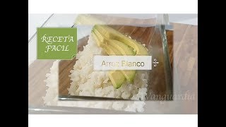 Arroz Blanco perfecto sin que se pegue Receta paso a paso  AVanguardia [upl. by Emmit]