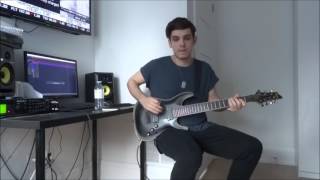 Northlane  Render  GUITAR COVER FULL NEW SONG 2017 HD [upl. by Ahsitan989]