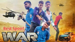 War Best Spoof 2024  Hrithik Roshan Spoof  Tiger Shroff Vs Hrithik Roshan Spoof  War Movie Spoof [upl. by Lodnar]