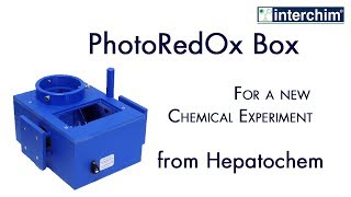 Hepatochem  The EvoluChem™ PhotoRedOx Box [upl. by Nannie]